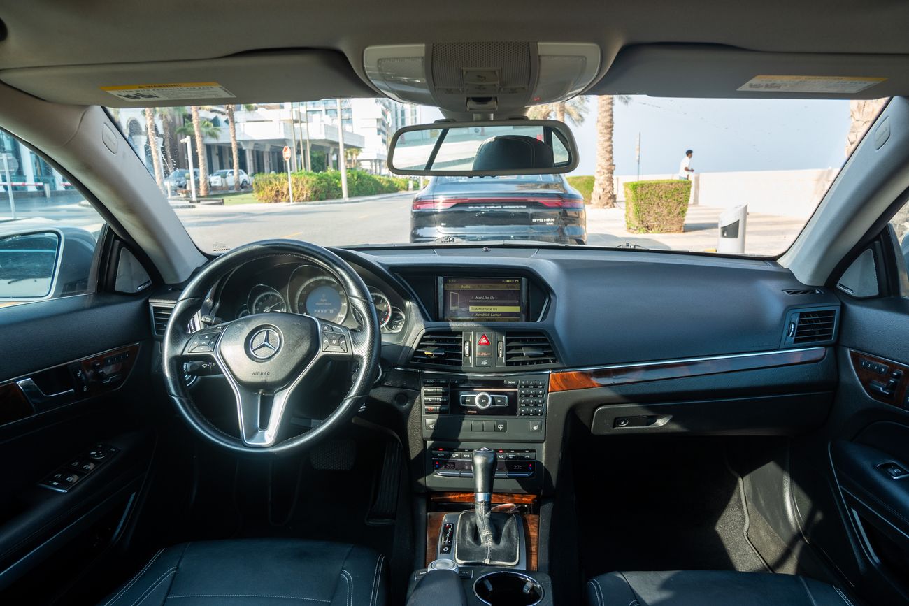 Mercedes-Benz E350 Coupe W212 E350 Amg kit