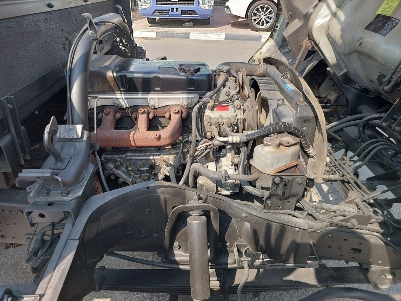 Mitsubishi Fuso Canter (RAMADAN OFFER) MITSUBISHI CANTER TRUCK RHD 1996 MODEL 4.6 L DIESEL MANUAL(PM20447)