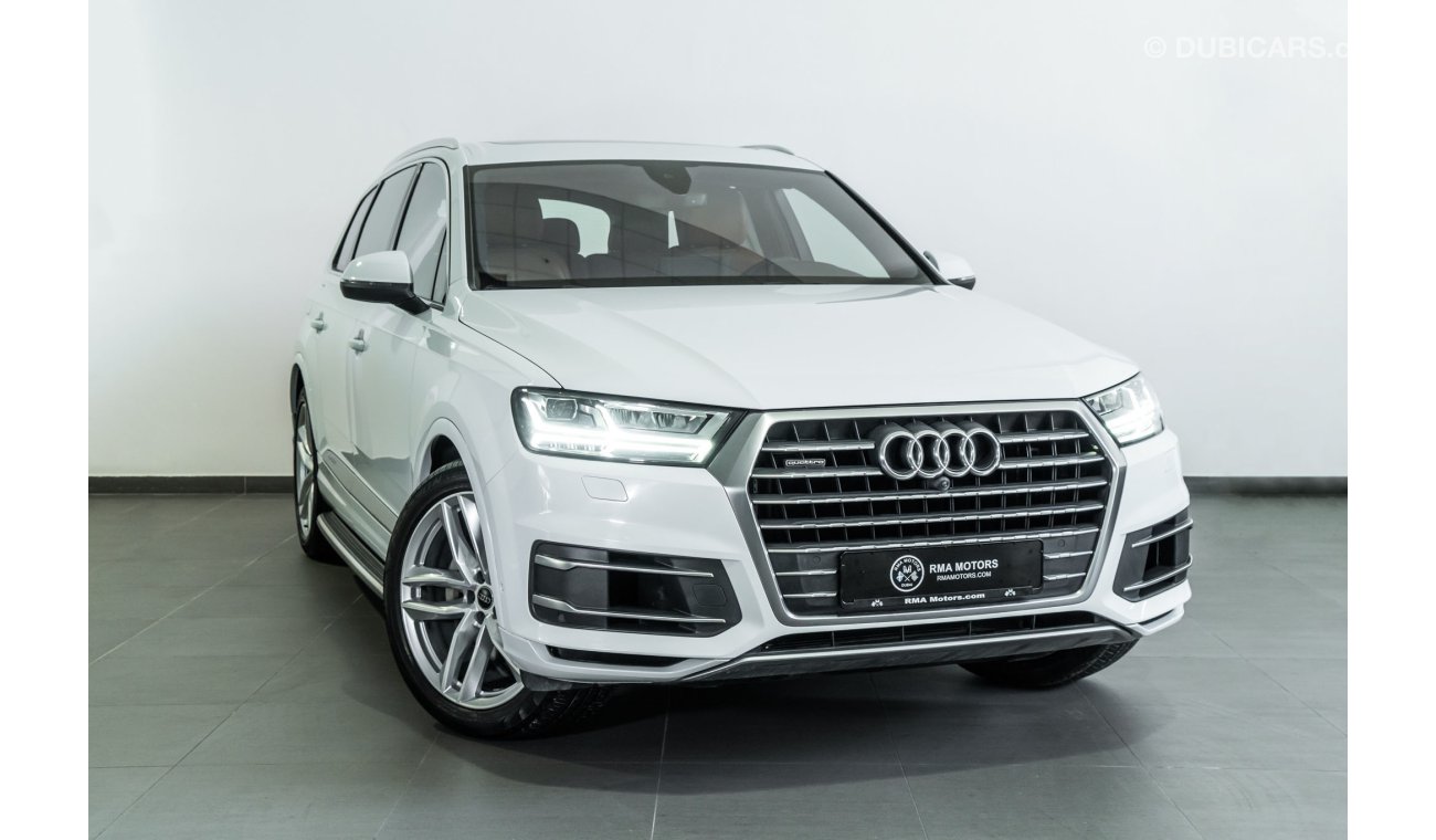 Audi Q7 2016 Audi Q7 Luxury 333hp / Full Option / Full Audi Service History, Warranty and Service Pack