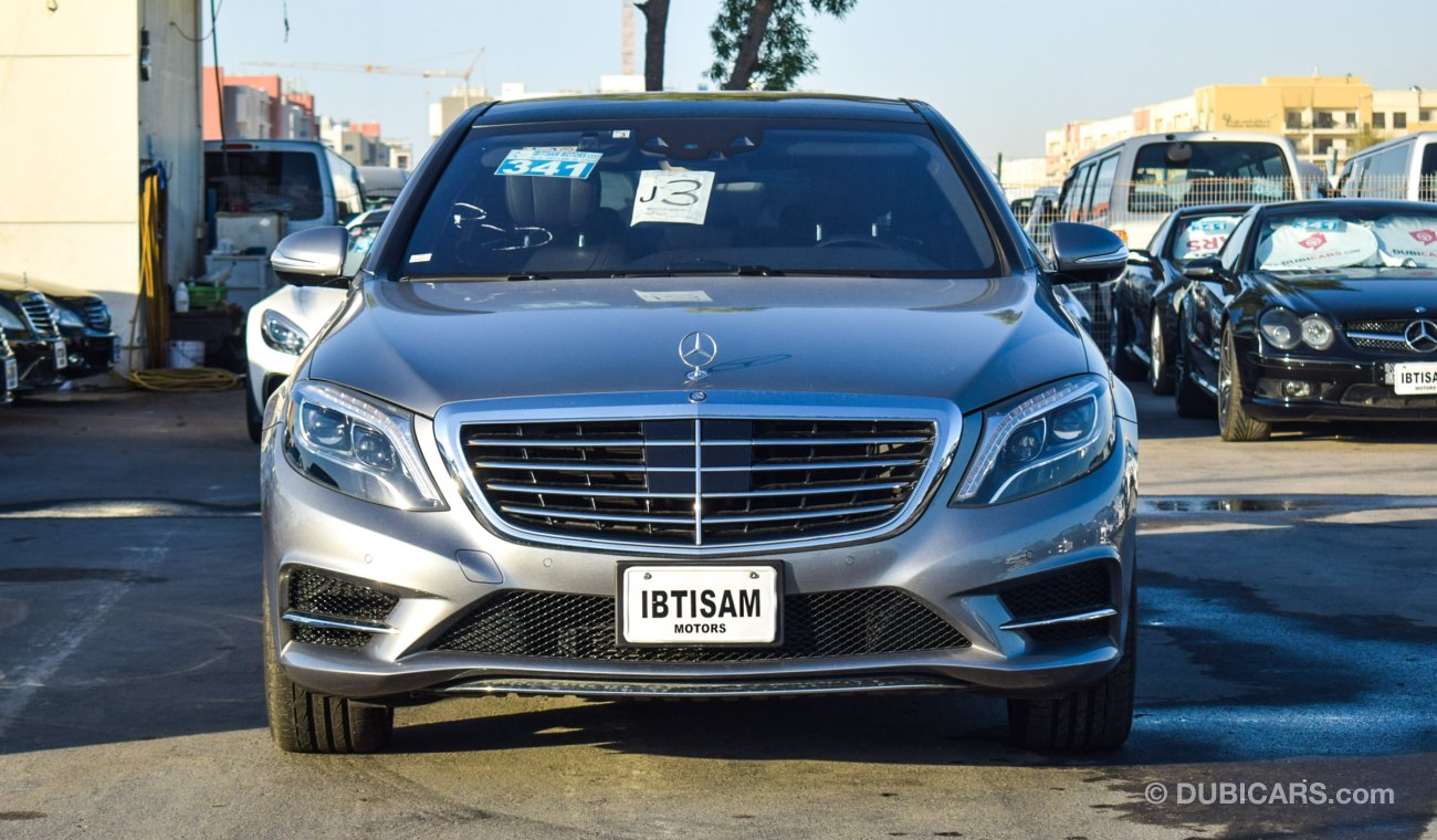 مرسيدس بنز S 550