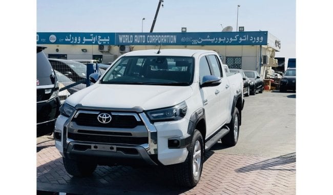Toyota Hilux Toyota Hilux RHD diesel engine model 2019 car very clean and good condition
