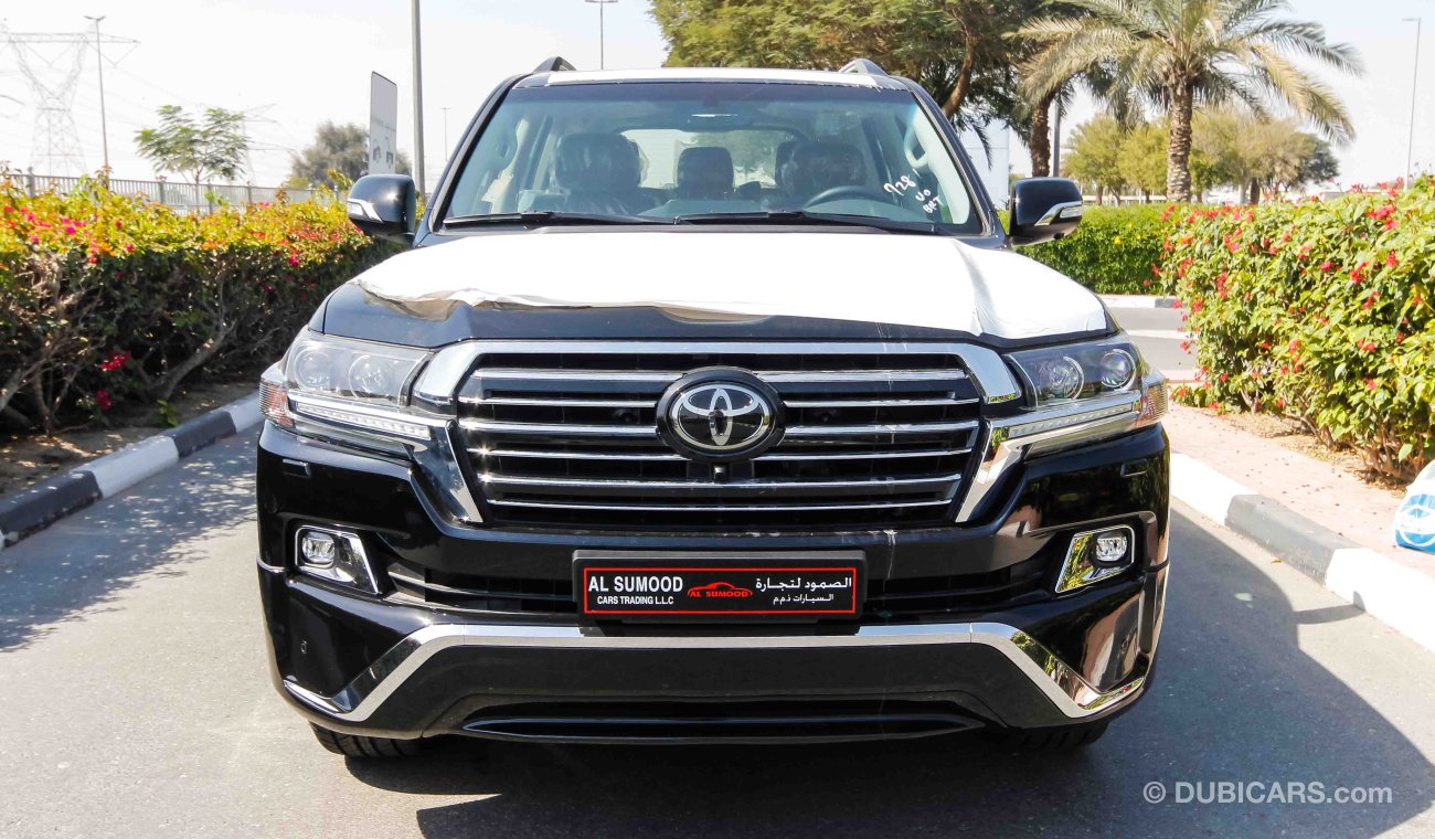 Toyota Land Cruiser VXR 5.7 Black Edition