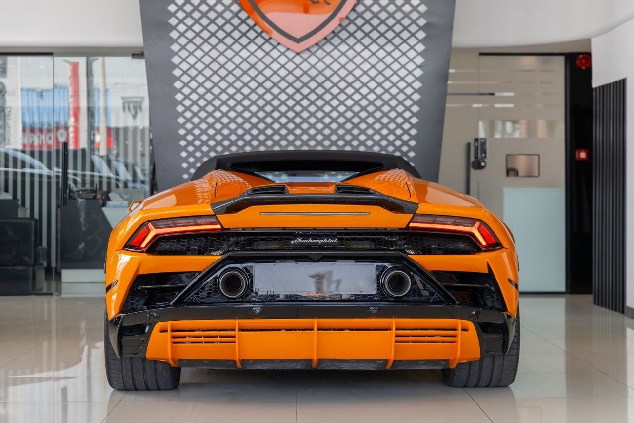 Lamborghini Huracan 2024 LAMBORGHINI HURACÁN EVO SPYDER  | FULL OPTIONS | CARBON FIBER | EUROPEAN SPECS