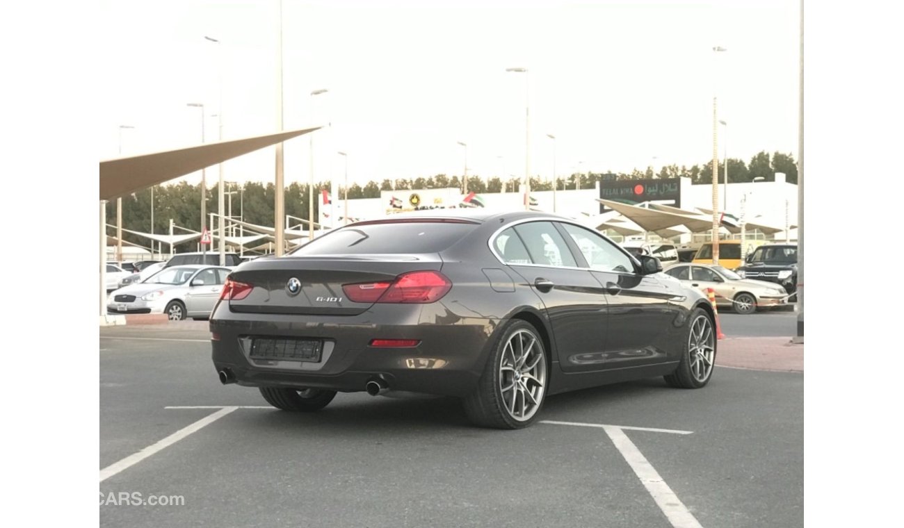 BMW 640i بي ام دبليو 640 موديل 2015 بحالة جداً ممتازة