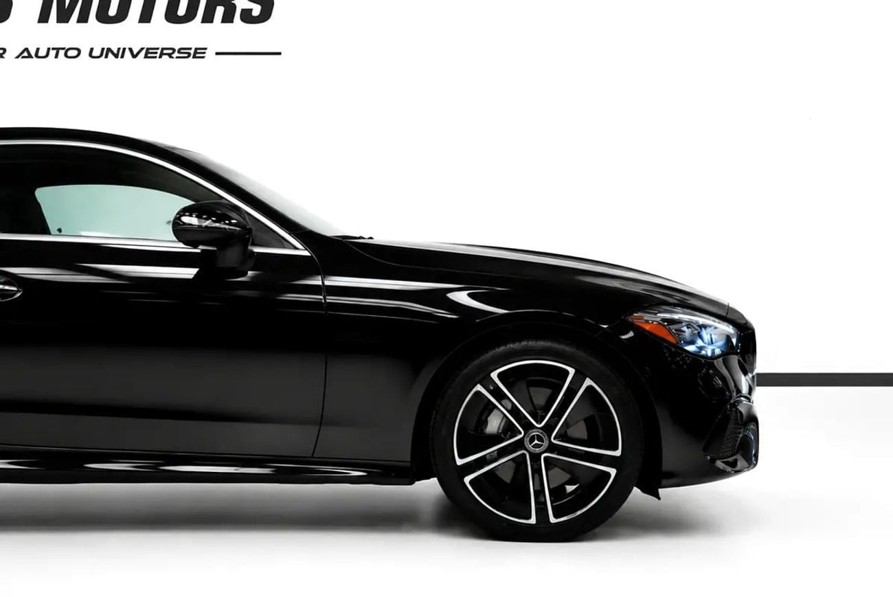 Mercedes Benz CLE300 4MATIC Mercedes-Benz CLE-Class 2024 - American Specs