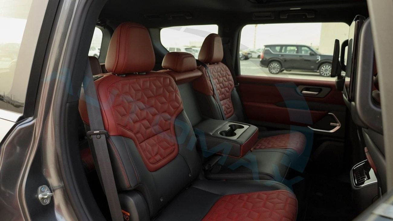 نيسان باترول (For Export , НА ЭКСПОРТ) LE Platinum City 3.5TT V6 4X4 GCC 0Km Без пробега