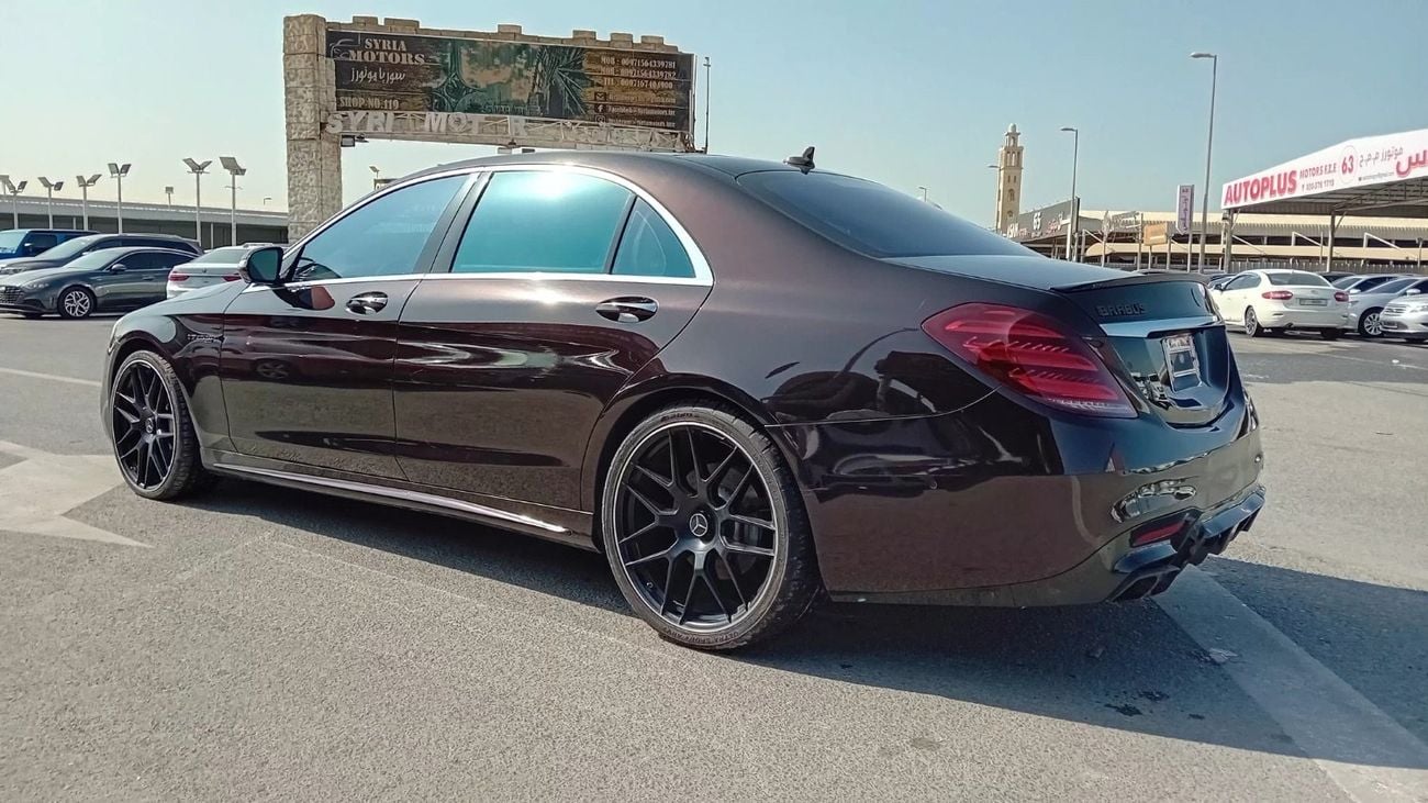 Mercedes-Benz S 550