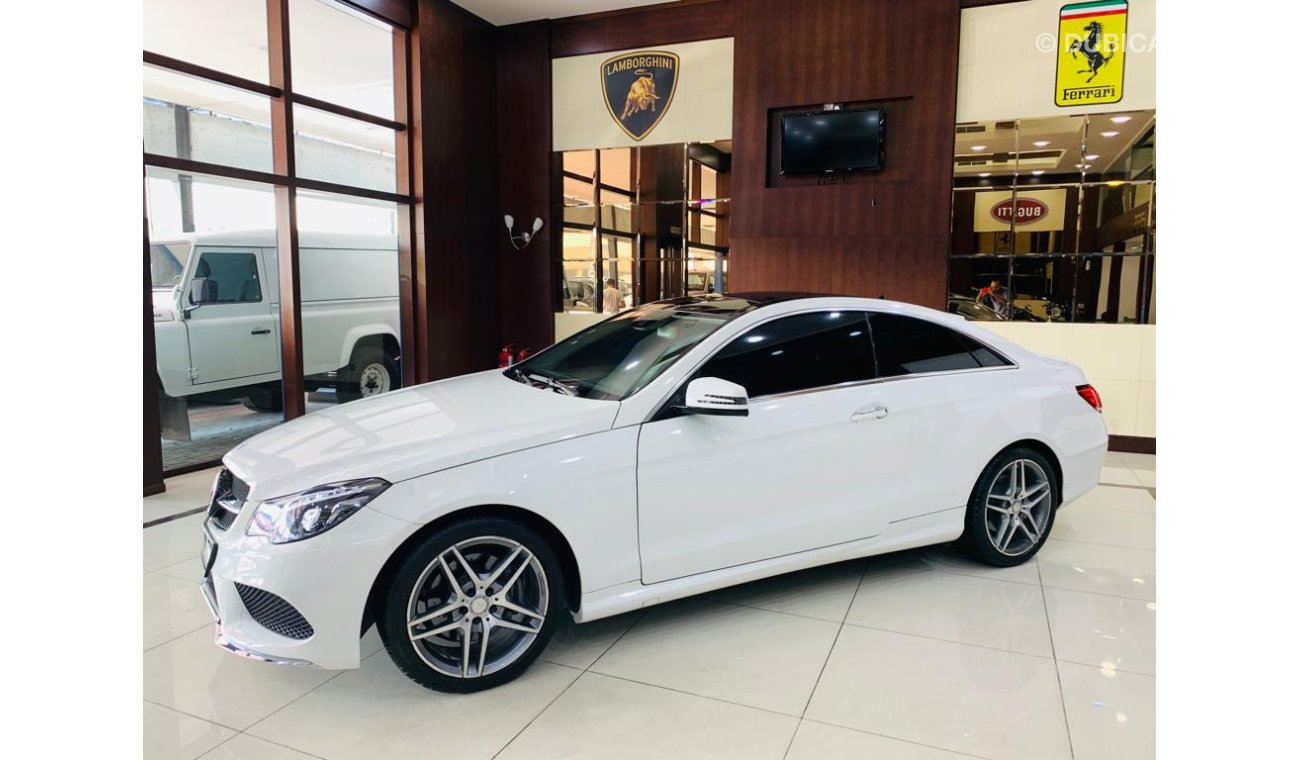 Mercedes-Benz E 400 Coupe AMG Clean Tilte 2016