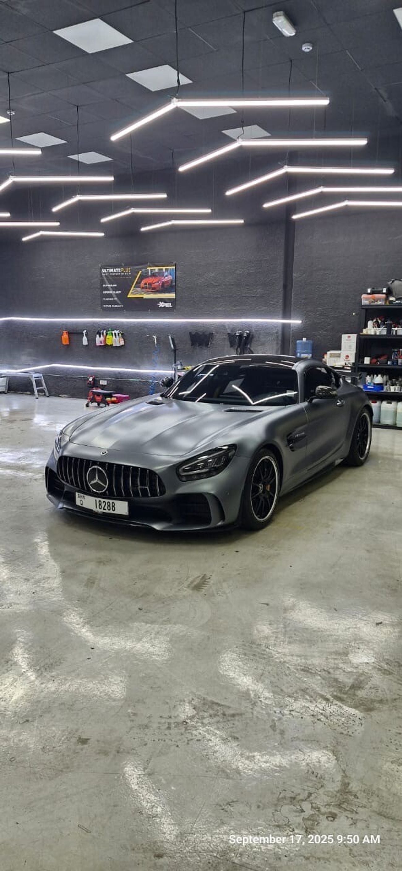 Mercedes-Benz AMG GTR 4.0 v8 TwinTurbo