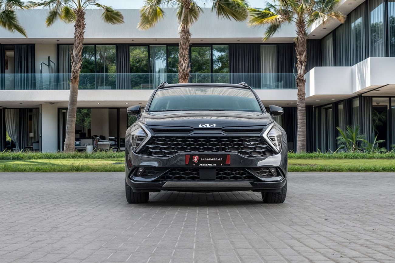 كيا سبورتيج Sportage GT-Line | 1,959 P.M | 0% Downpayment | KIA Warranty