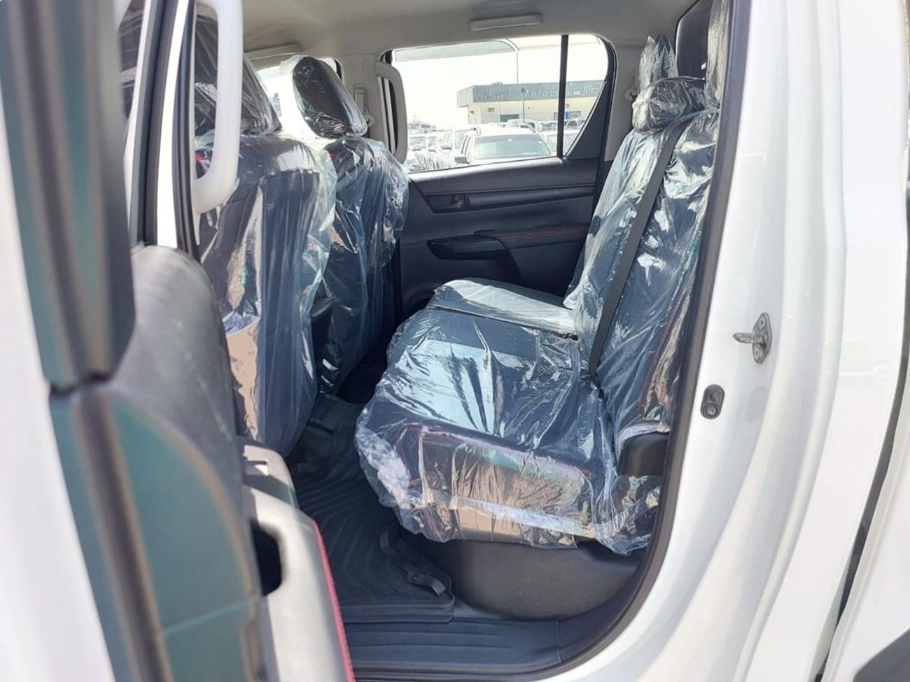 Toyota Hilux TOYOTA HILUX PICK UP RHD 2021 MODEL 2.8L DIESEL AUTOMATIC(PM66455)