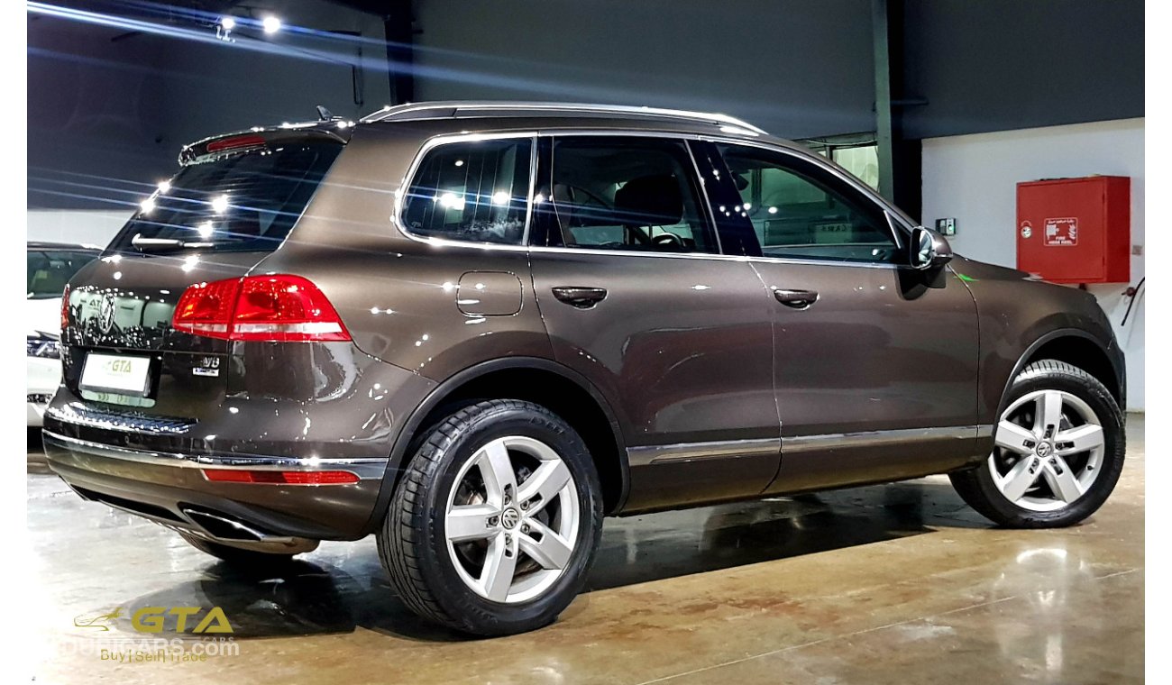 Volkswagen Touareg 2016 Volkswagen Touareg, Warranty, Full Service History, GCC, Low Kms