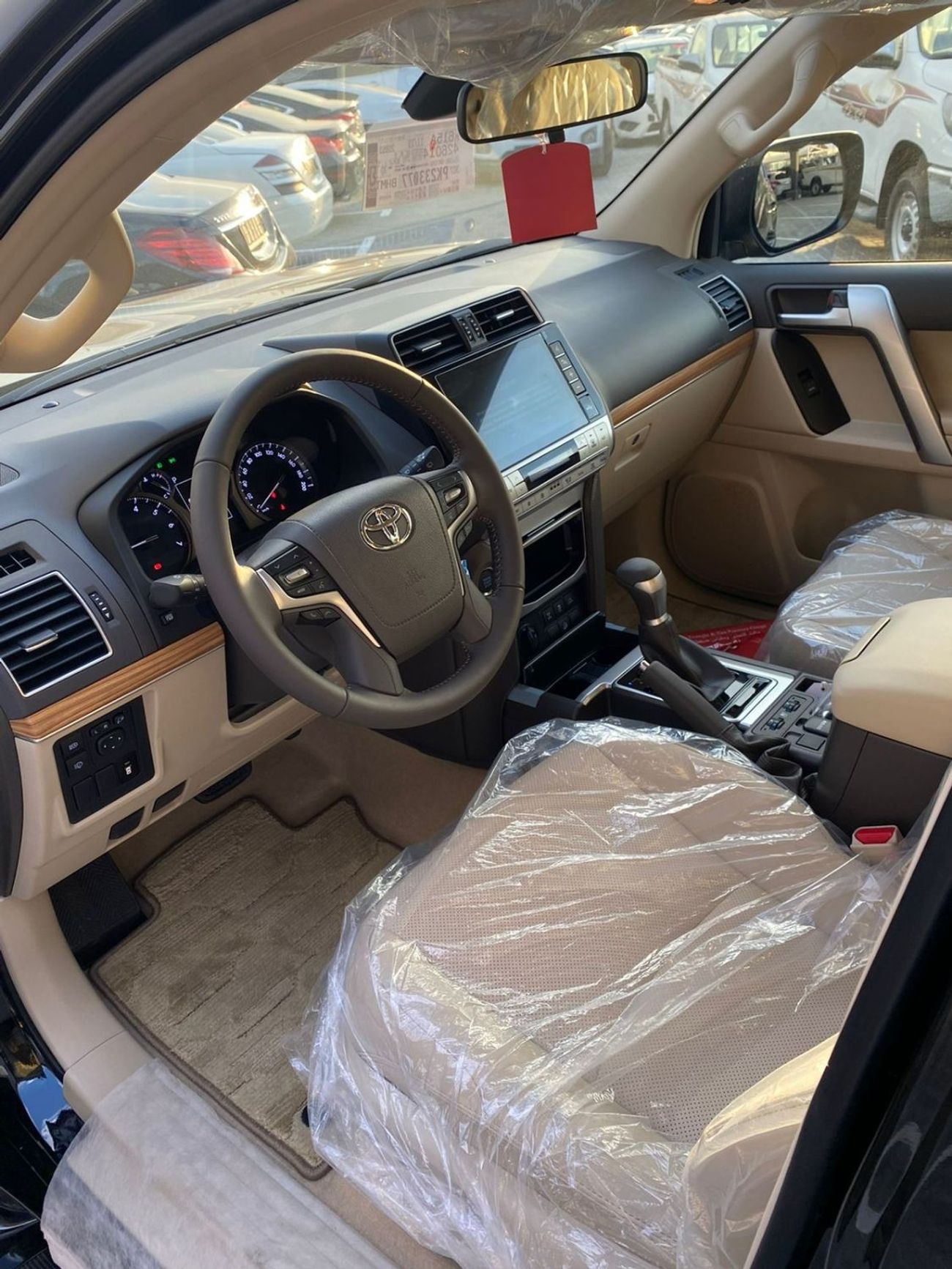 تويوتا برادو TOYOTA PRADO VX-R 4.0L PETROL | GCC | 2023 | O KM | 02 YEARS WARRANTY |