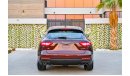 Maserati Levante | 5,072 P.M | 0% Downpayment | Perfect Condition | Agency Warranty