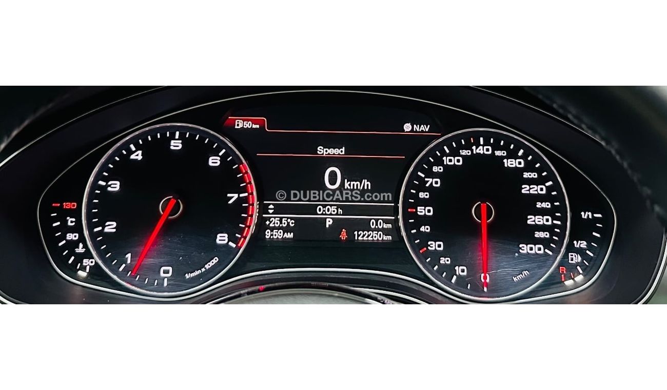 Audi A7 S-Line GCC .. S line .. Perfect Condition .. 3,0 T .. Top Range
