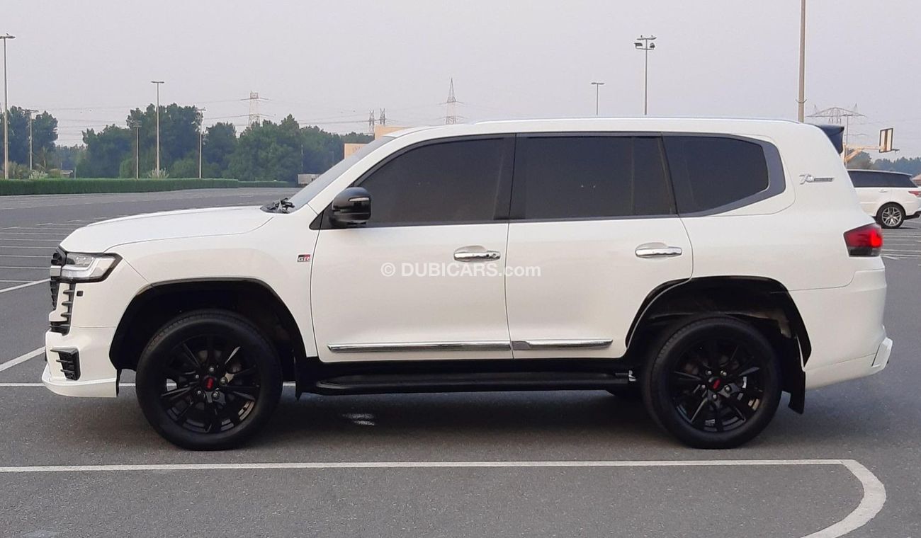 Toyota Land Cruiser GX.R  V8 upgrade GR 2023