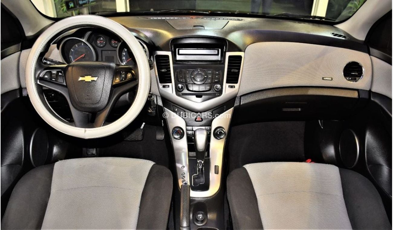 شيفروليه كروز AMAZING Chevrolet Cruze LS 2012 Model!! in Black Color! GCC Specs