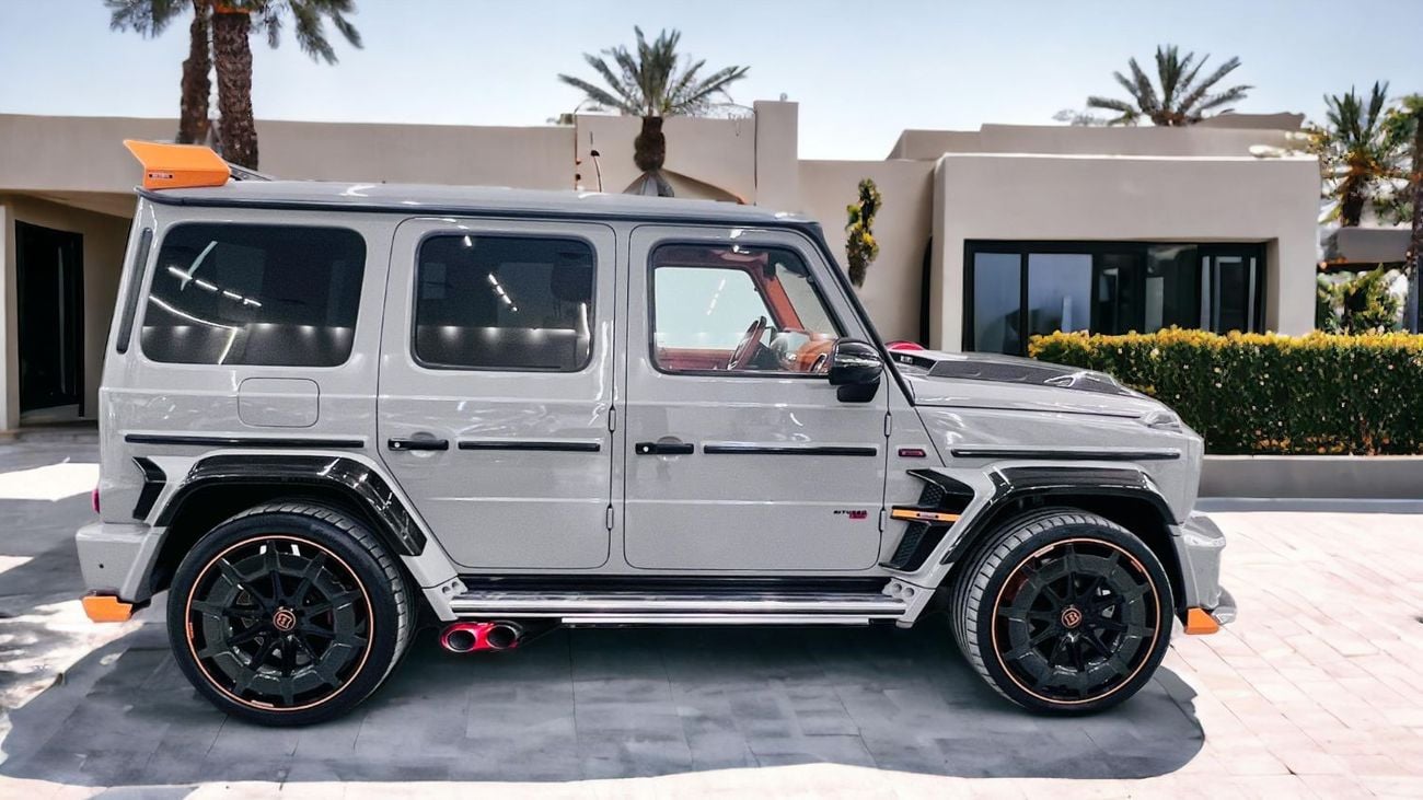 Mercedes-Benz G 63 AMG BRABUS 900 ROCKET KIT | NARDO GREY | BRABUS ORANGE INTERIOR | MINT CONDITION