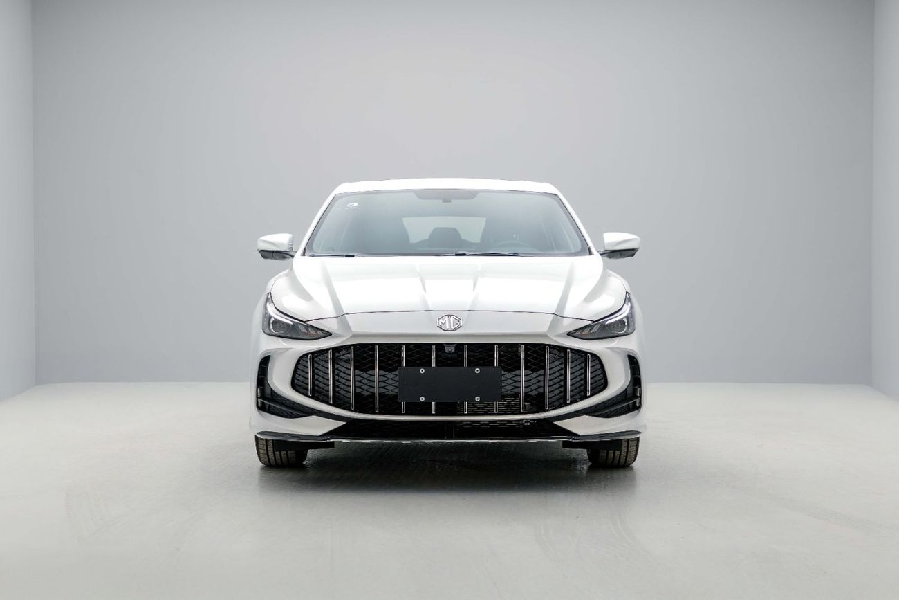 MG 5 Global Luxury 1.5L - White Inside Black | Export Only