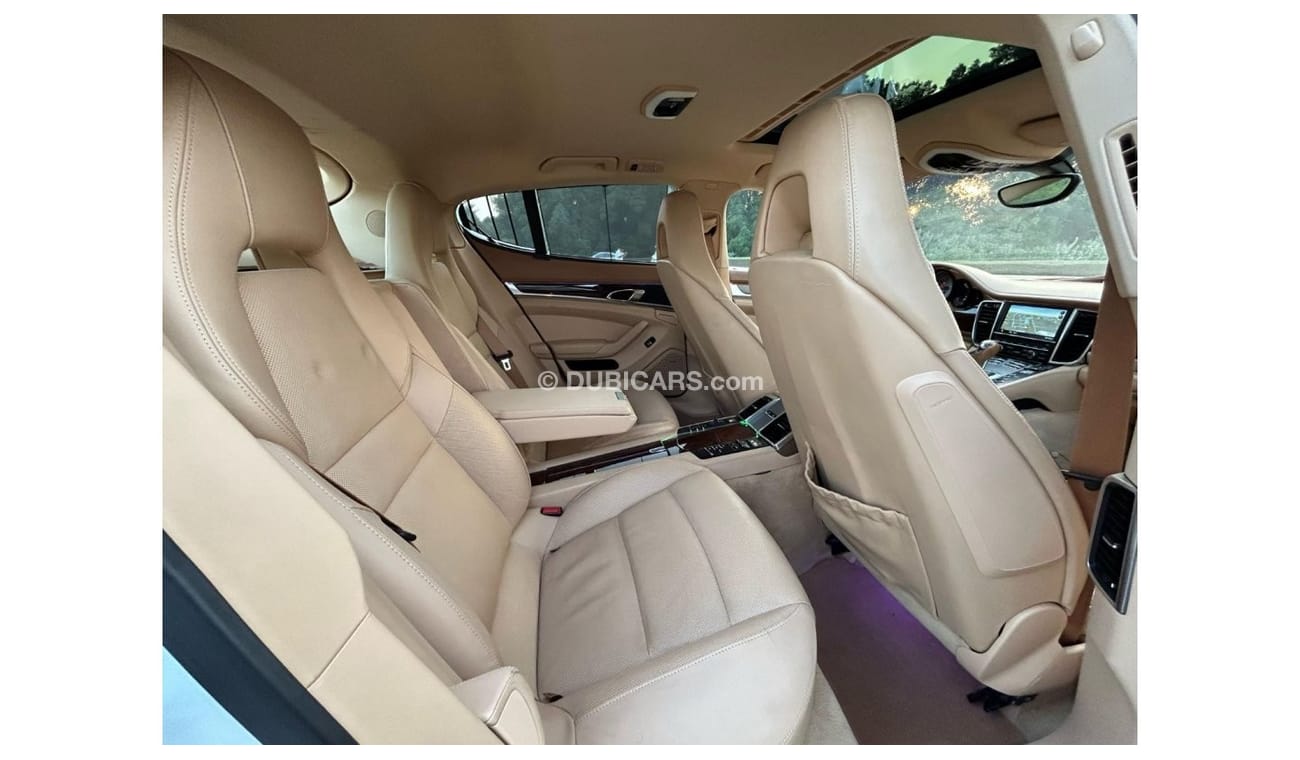 Porsche Panamera Panamera 4S 2013 GCC V8 Orginal paint // Accident free // Perfect condition
