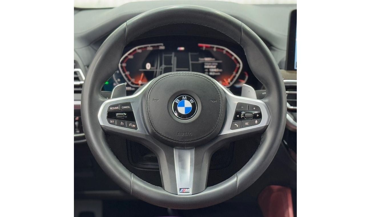 بي أم دبليو X4 xDrive 30i M Sport 2.0L 2022 BMW X4 xDrive30i M-Sport, Sep 2027 BMW Warranty + Service Pack, Low Kms
