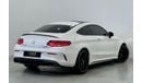 مرسيدس بنز C 63 كوبيه 2019 Mercedes-Benz C63 S Coupe AMG, June 2024 Mercedes Warranty, FSH, Fully Loaded, GCC