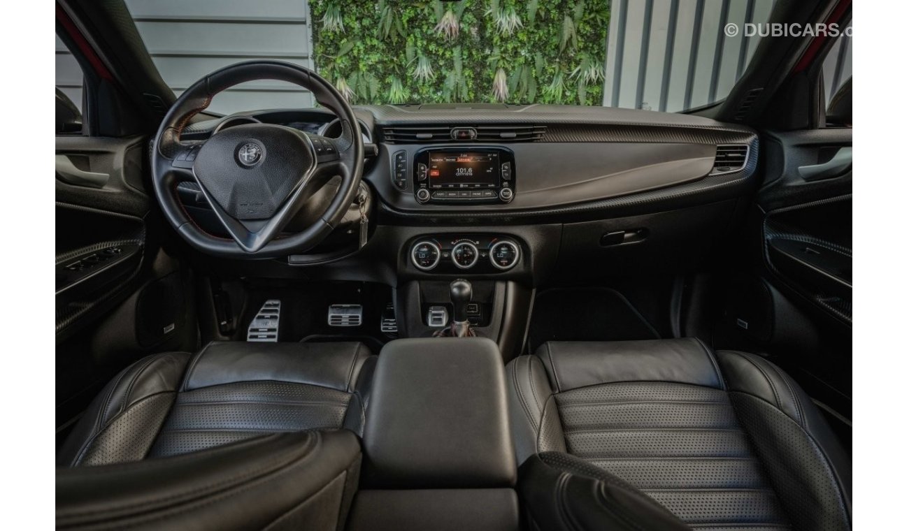 Alfa Romeo Giulietta Veloce | 1,508 P.M  | 0% Downpayment | Agency Warranty & Service Contract