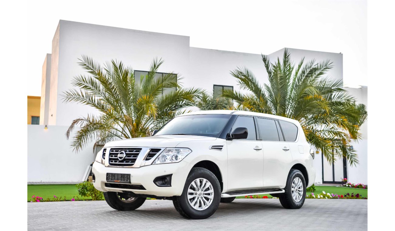 Nissan Patrol SE - Spectacular Condition! - GCC - AED 2,135 Per Month - 0% DP