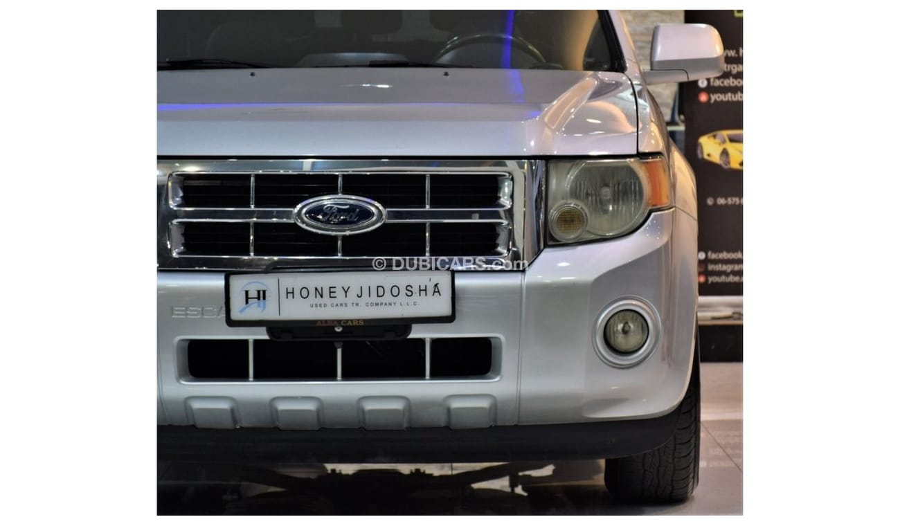 Ford Escape EXCELLENT DEAL for our Ford Escape XLT 2011 Model!! in Silver Color! GCC Specs