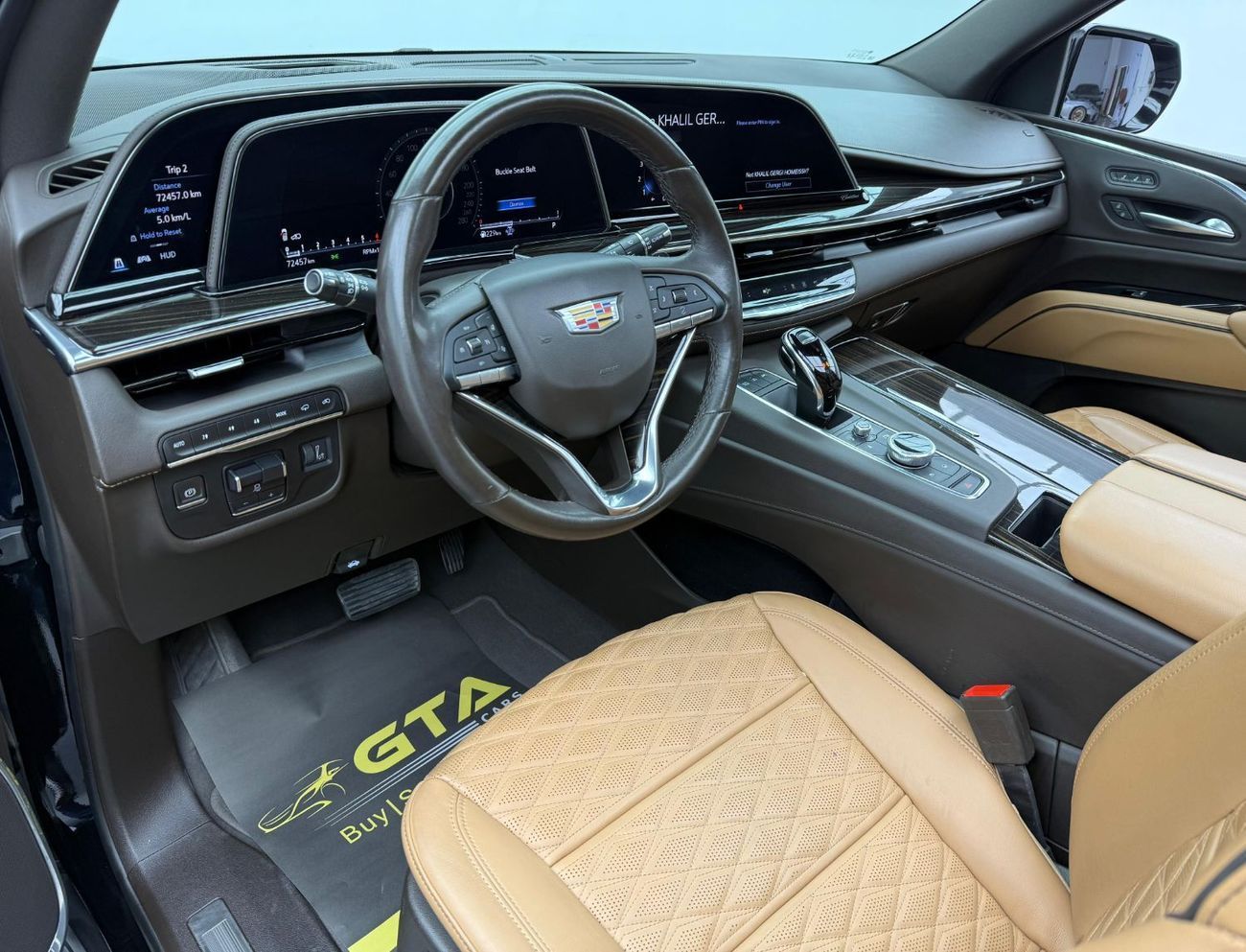 Cadillac Escalade Sport 6.2L 4WD 2023 Cadillac Escalade Sport, 2028 Cadillac Warranty + Service Pack, Excellent Condit