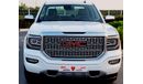GMC Sierra DENALI-GCC-2017-V8 -EXCELLENT CONDITION-BANK FINANCE AVILABLE