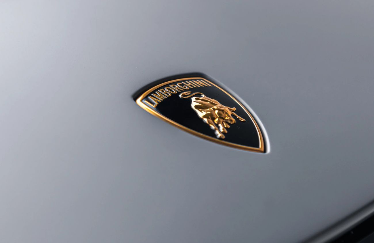 Lamborghini Huracan 5.2L V10 Naturally Aspirated Engine