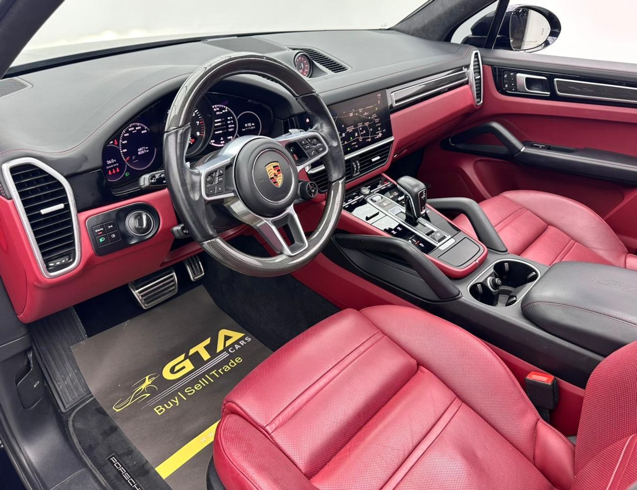 بورش كايان 2022 Porsche Cayenne GTS, Feb 2026 Porsche Warranty, Porsche Full Service History, GCC