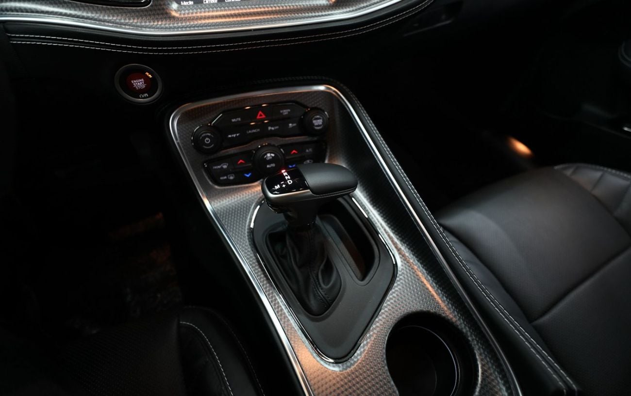 Dodge Challenger SRT Hellcat 6.2L (707 HP) | Brand New | Clean Title | 3 Years Warranty | AED7,600 monthly with 0% Do