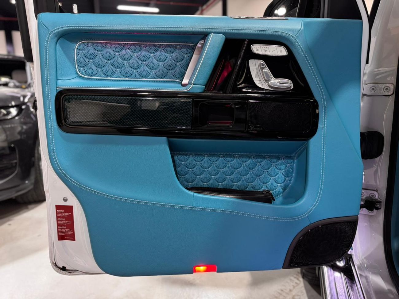 مرسيدس بنز G 63 AMG BRABUS 800