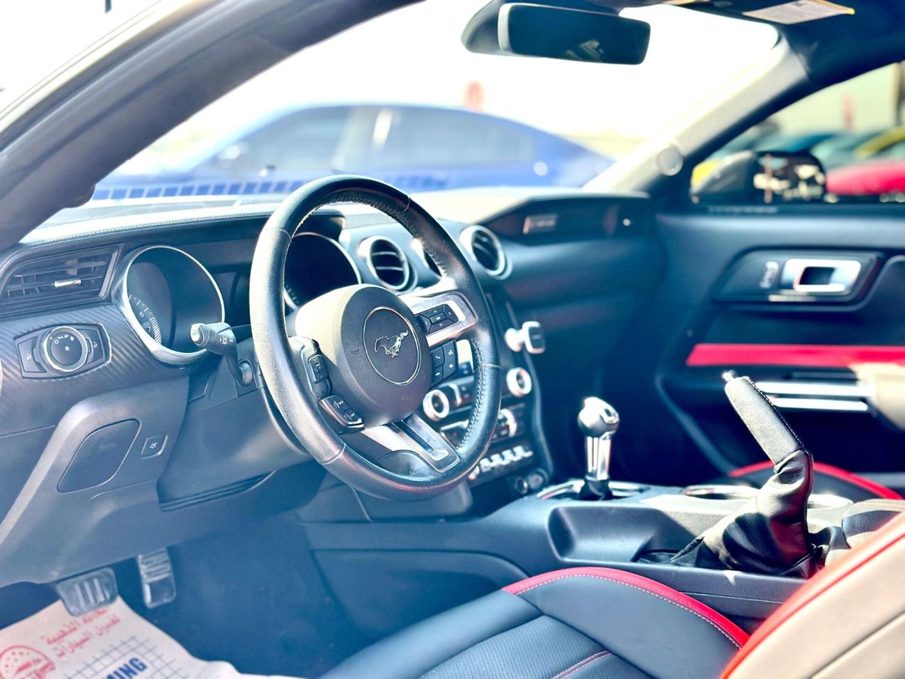 Ford Mustang EcoBoost 2.3L Coupe A/T FastBack | Monthly 1250/- | 0% DP | Blindspot | # 07318