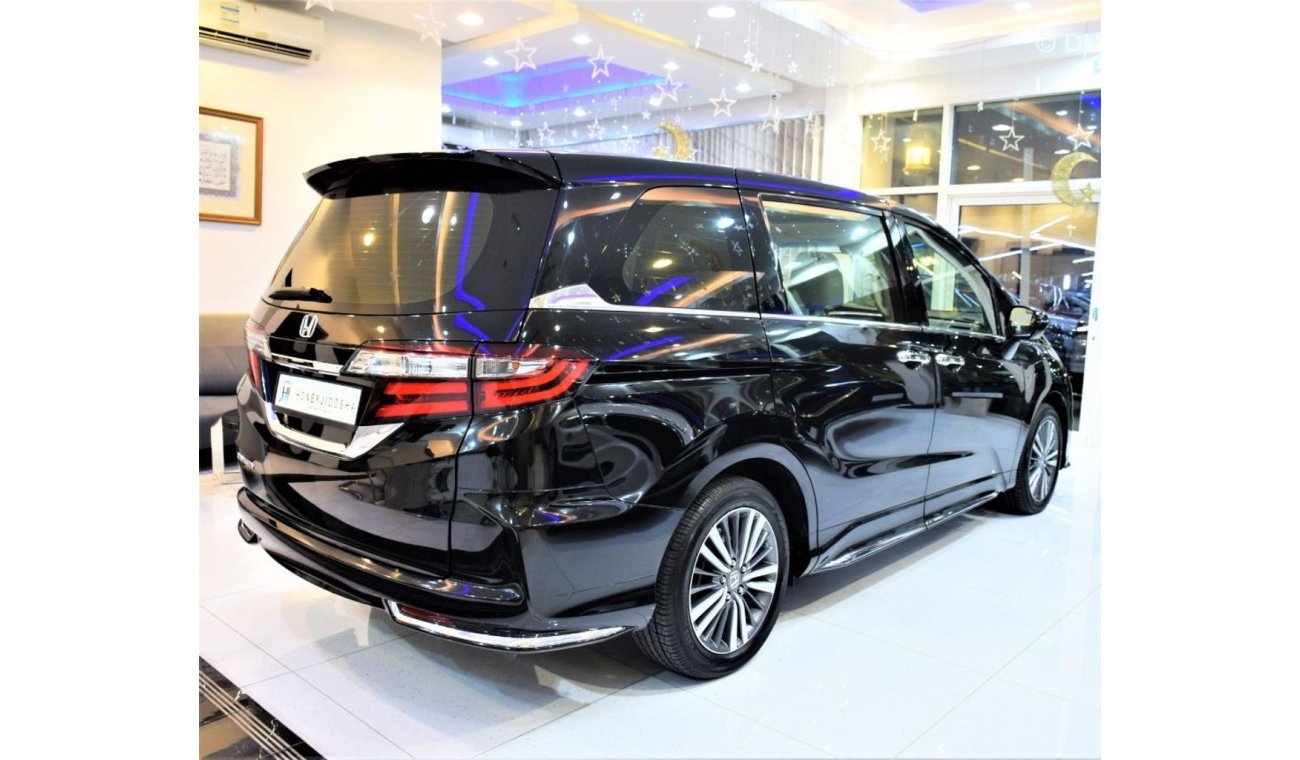 هوندا أوديسي AMAZING Honda Odyssey 2018 Model!! in Black Color! GCC Specs