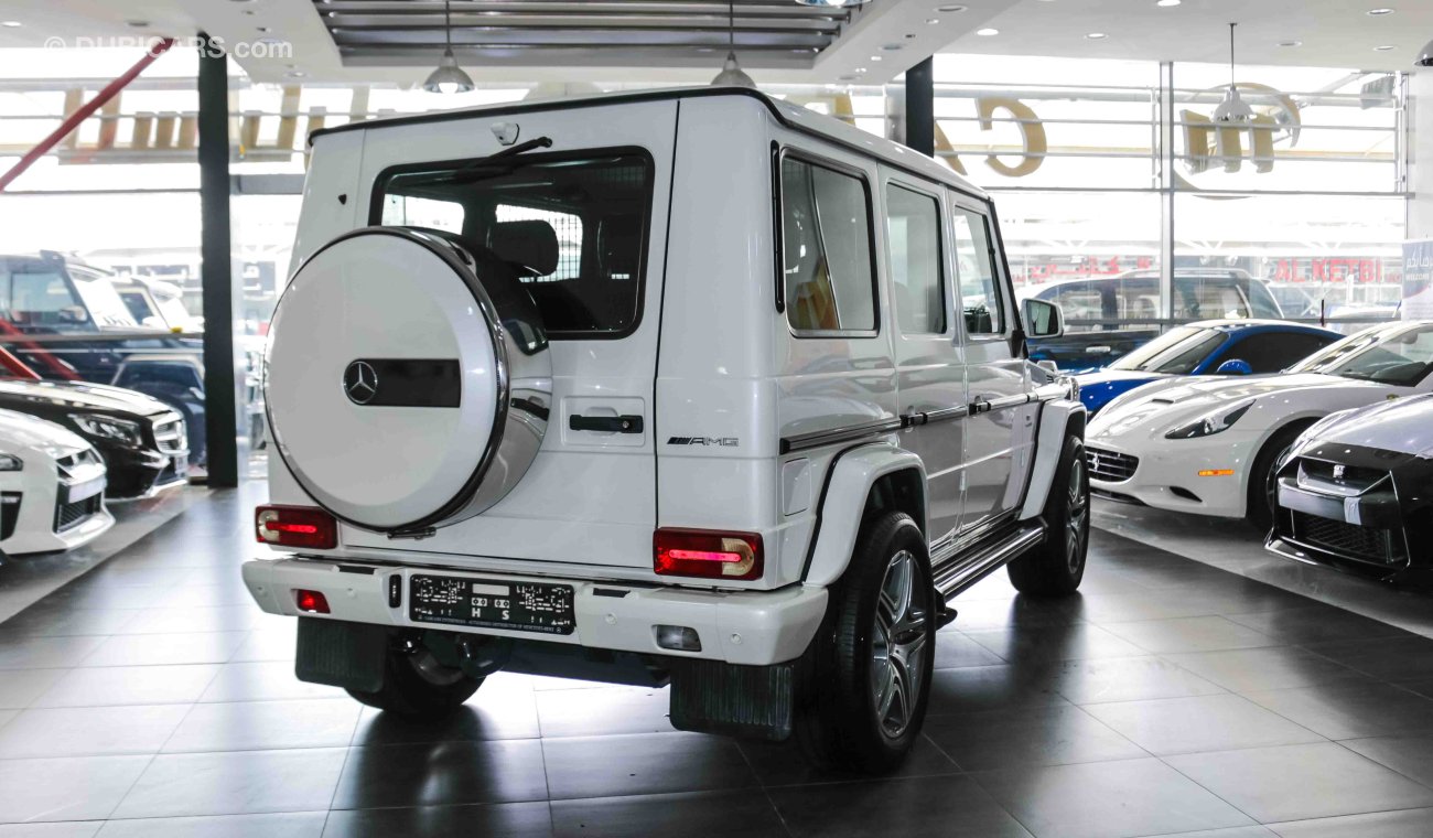 Mercedes-Benz G 63 AMG V8 Biturbo