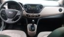 Hyundai i10 ORIGINAL PAINT ( صبغ وكاله ) ONLY 81,000KM Hyundai i10 2015 Model!! in White Color! GCC Specs