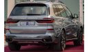 BMW X7 GREY COLOR 2023 NEW FACE LEFT 6CYL, 4.0L PETROL, 5DR, AOUTOMATIC.