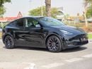 Tesla Model Y Performance (AWD) DUAL MOTOR 2024 GCC LOW MILEAGE WITH TESLA AGENCY WARRANTY IN MINT CONDITION