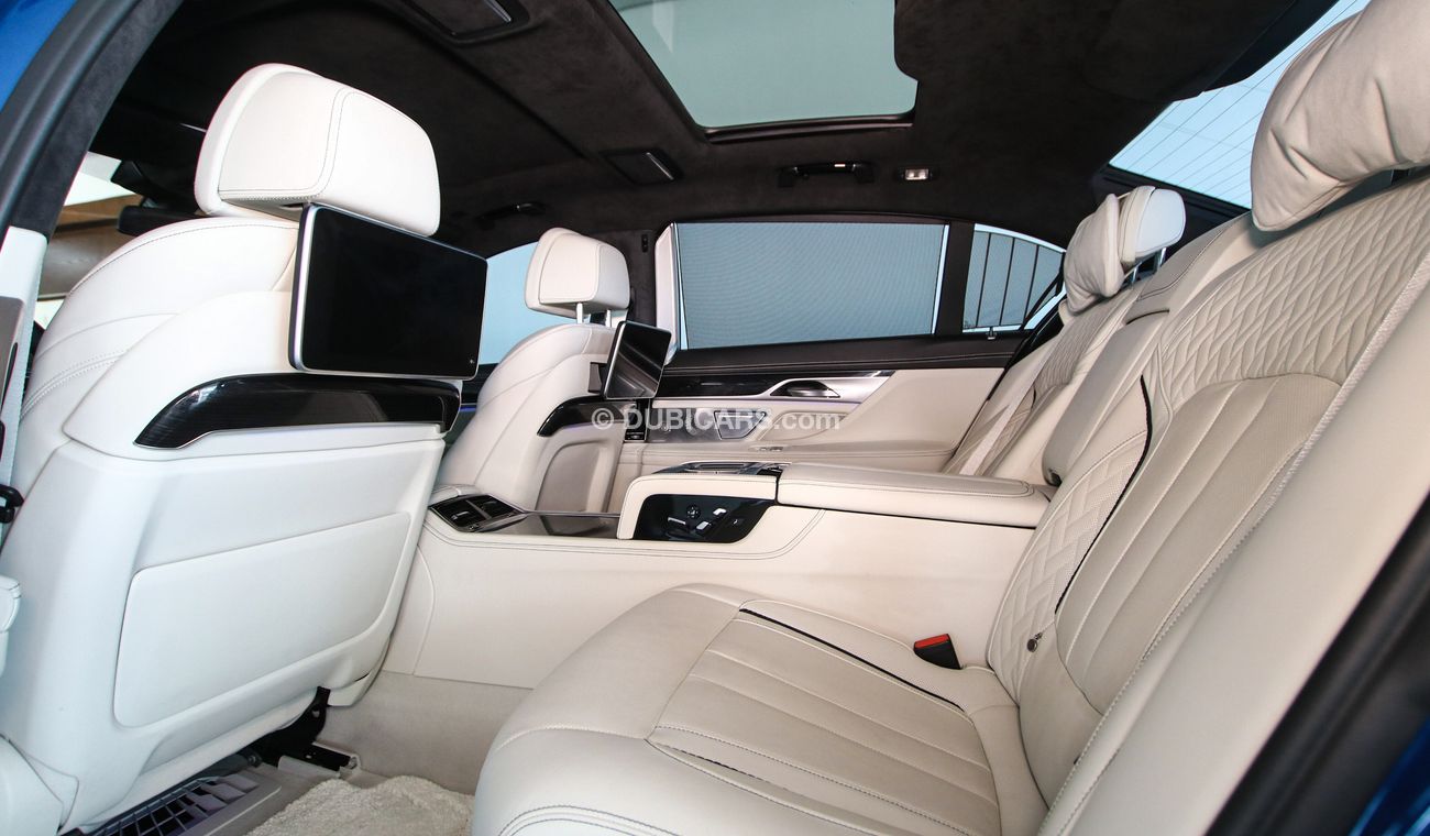 بي أم دبليو 760Li Li XDrive