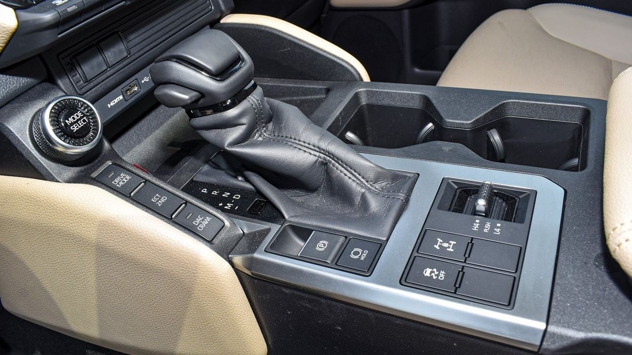 Toyota Prado 2.0L Turbu Petrol  Al Futaim warranty