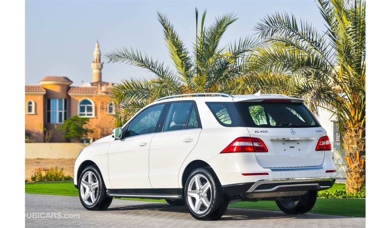 Mercedes-Benz ML 400 4MATIC