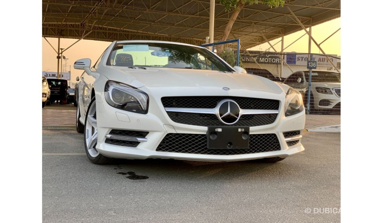 مرسيدس بنز SL 550