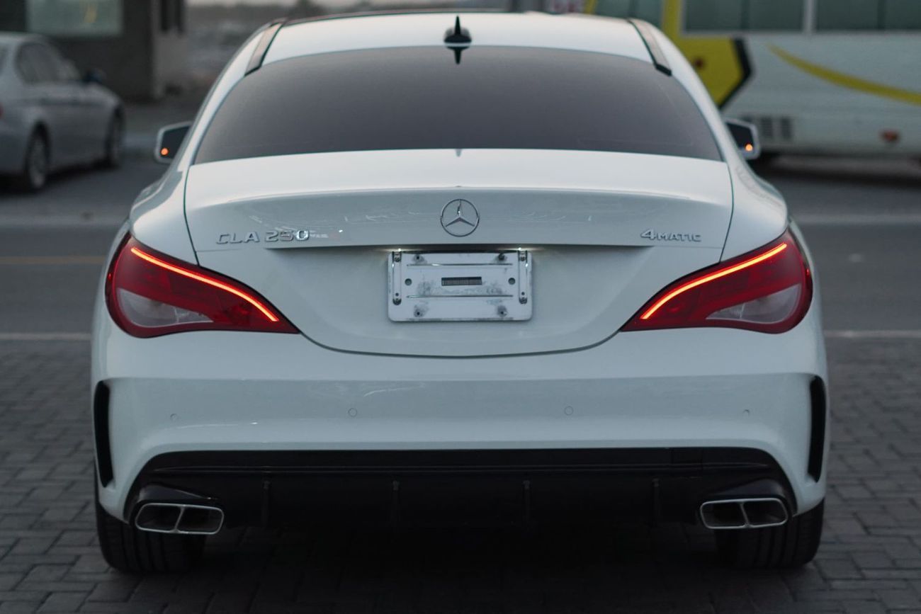 Mercedes-Benz CLA 250 4MATIC