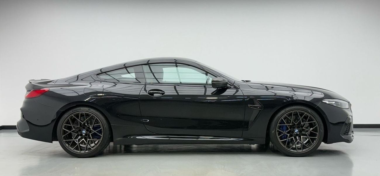بي أم دبليو M8 Competition 4.4L (617 HP) 2021 BMW M8 Competition Coupe, June 2026 BMW Warranty + Service Pack, Full