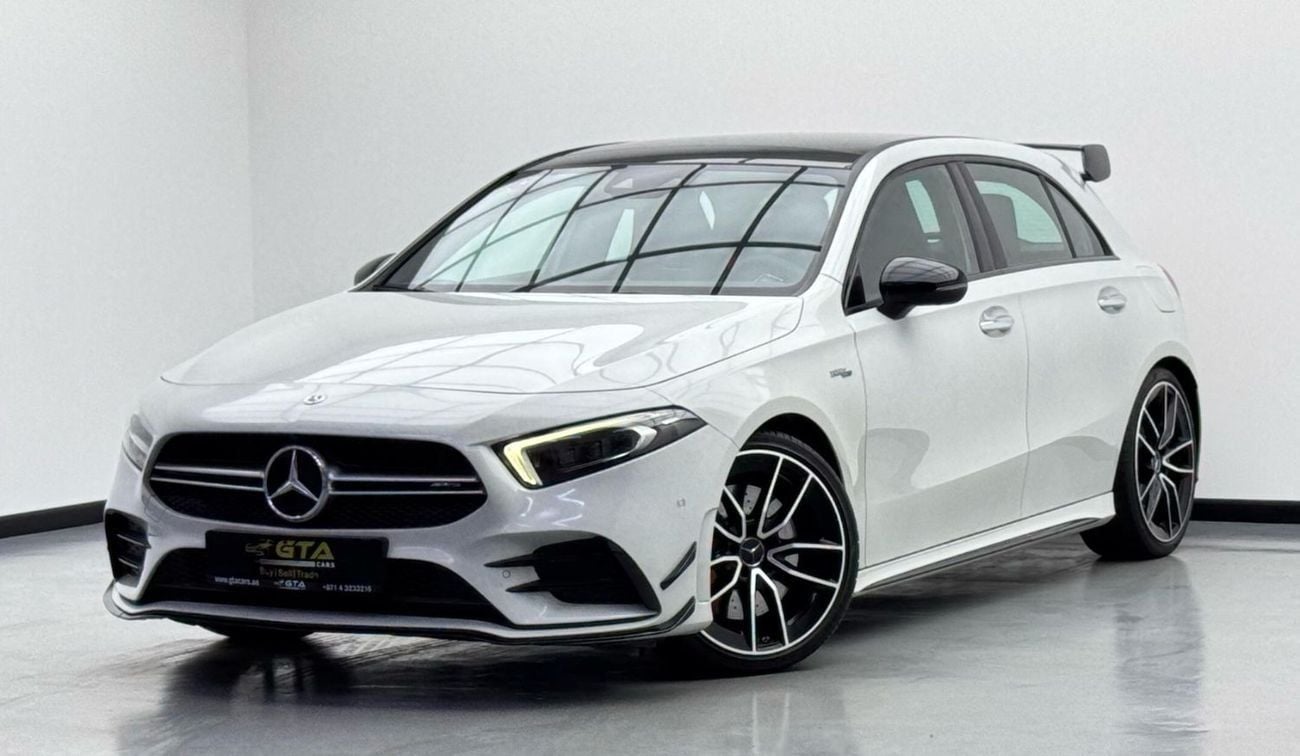 Mercedes-Benz A 35 AMG 4MATIC Hatchback 2023 Mercedes Benz A35 AMG Aerodynamic Package, 2028 Mercedes Warranty + Service Pa