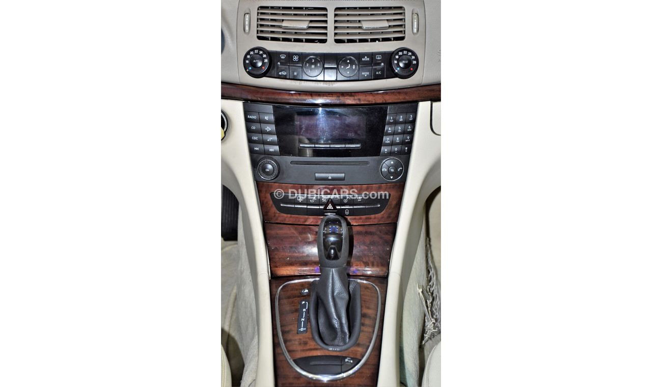 Mercedes-Benz E 280 EXCELLENT DEAL for our Mercedes Benz E280 ( 2006 Model ) in Silver Color GCC Specs