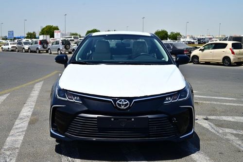 Toyota Corolla XLI 2.0L XLI-G 2.0L Petrol Automatic